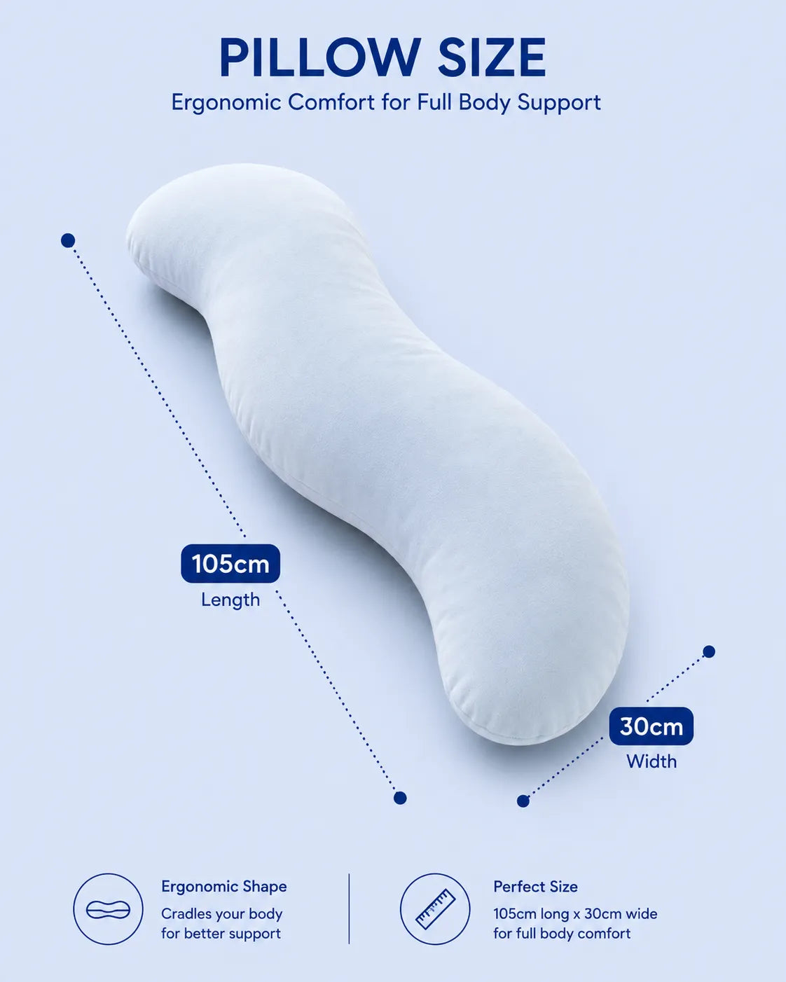 Snuggi™ Body Align Pillow