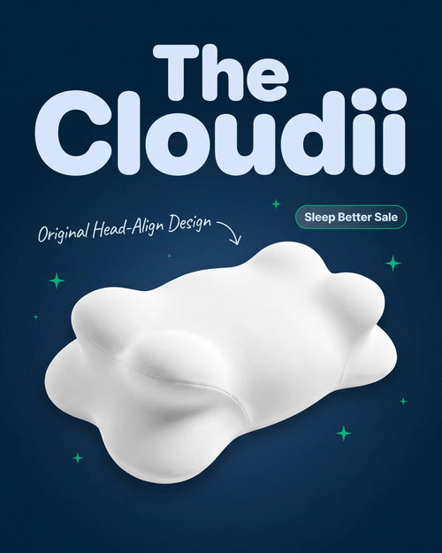 Cloudii Comfort Align Pillow