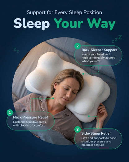 Cloudii Comfort Align Pillow