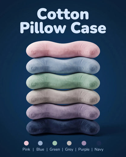 The Snuggi™ Cotton Pillowcase
