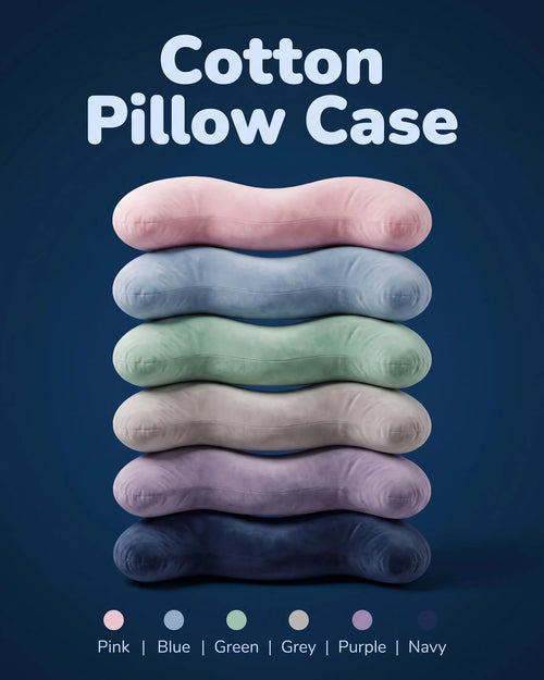The Snuggi™ Cotton Pillowcase