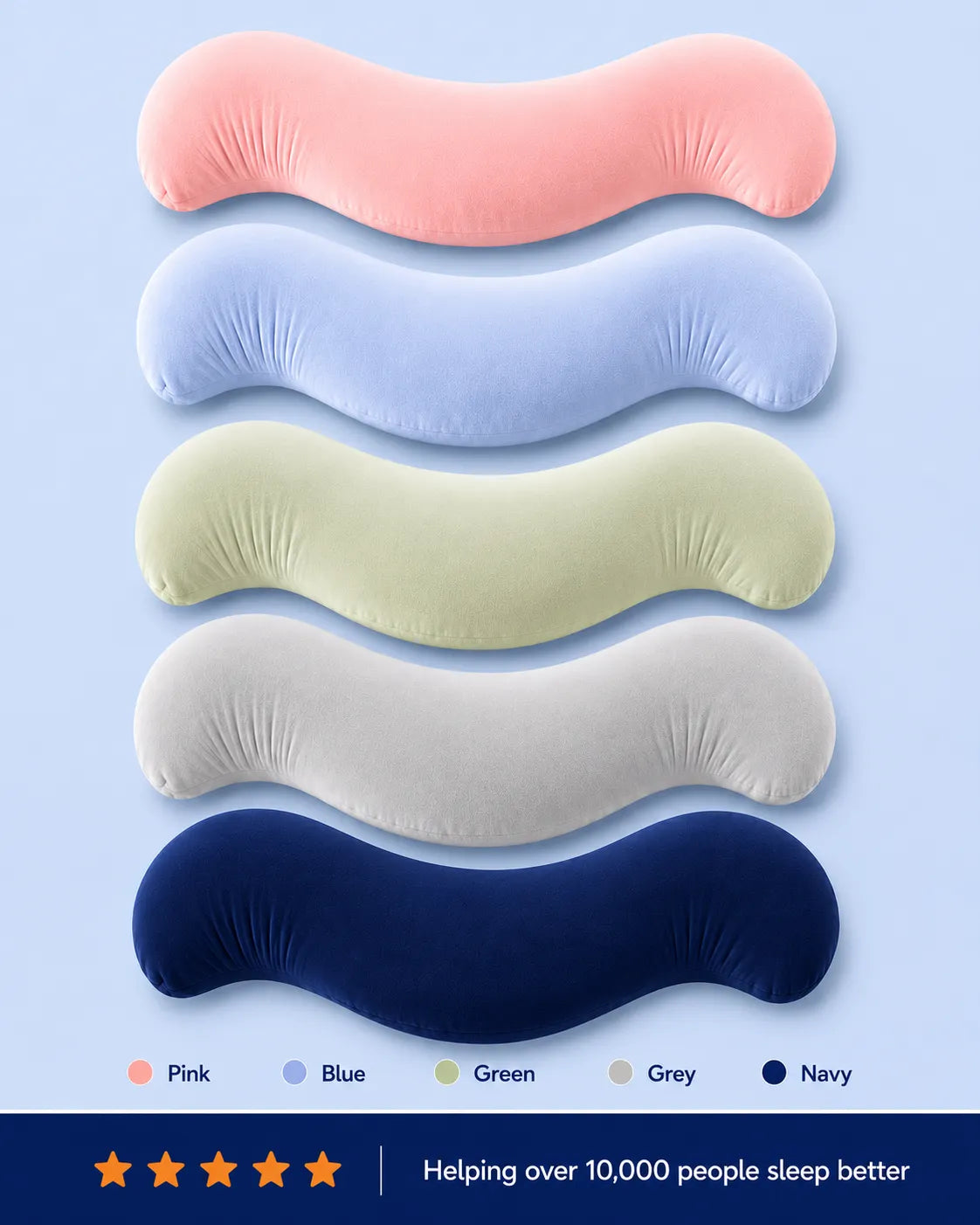 The Snuggi™ Cooling Pillowcase