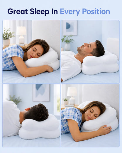 Cloudii Comfort Align Pillow