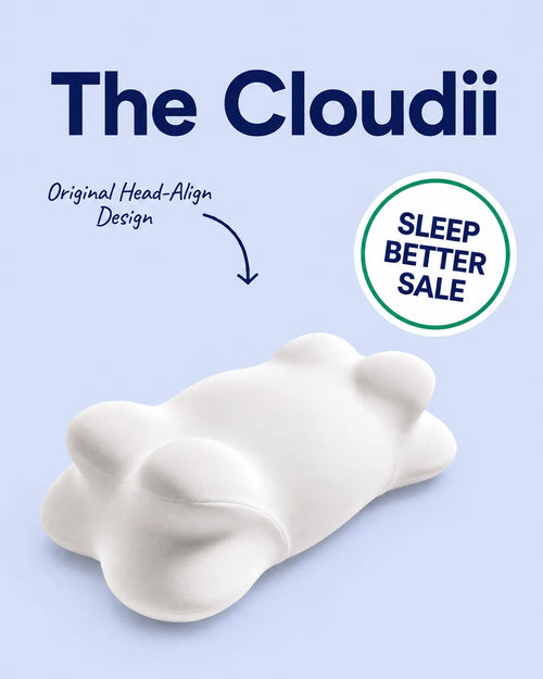 Cloudii Comfort Align Pillow