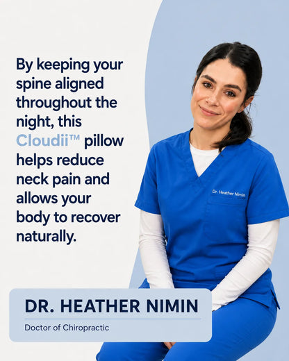 Cloudii™ Comfort Align Pillow