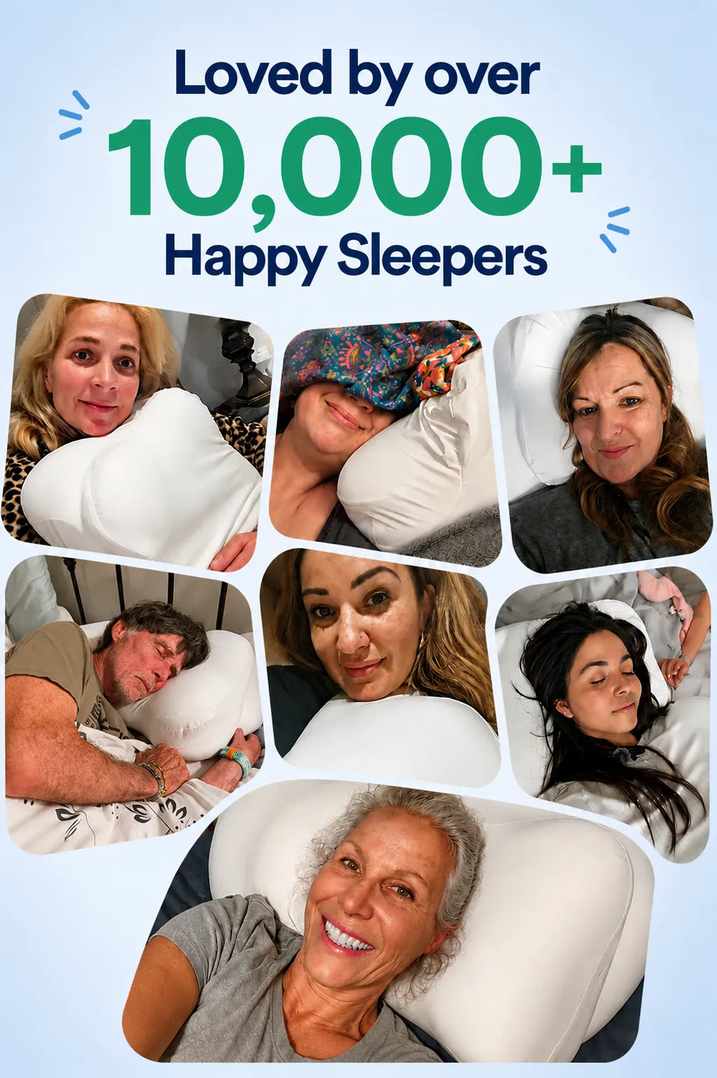 Cloudii™ Comfort Align Pillow