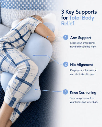 Snuggi™ Body Align Pillow