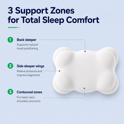 Cloudii™ Comfort Align Pillow