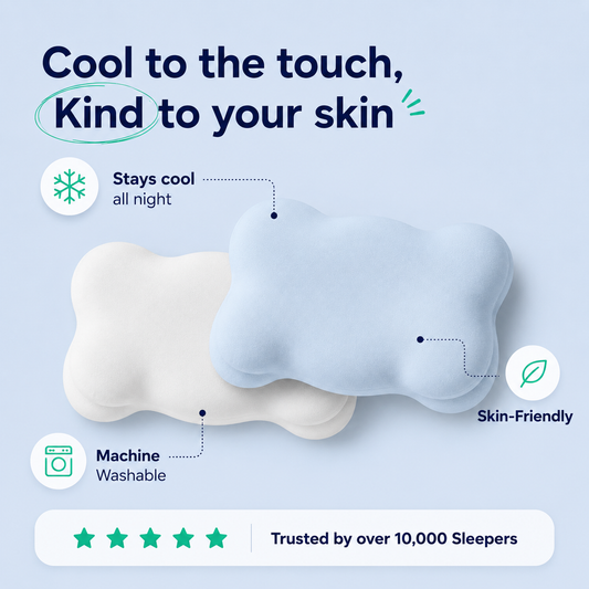 Cloudii Cooling Pillowcase
