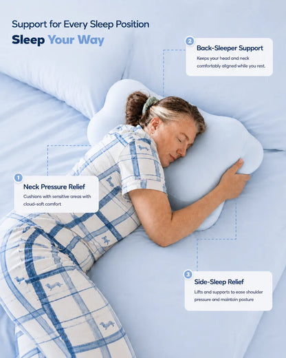 Cloudii Comfort Align Pillow