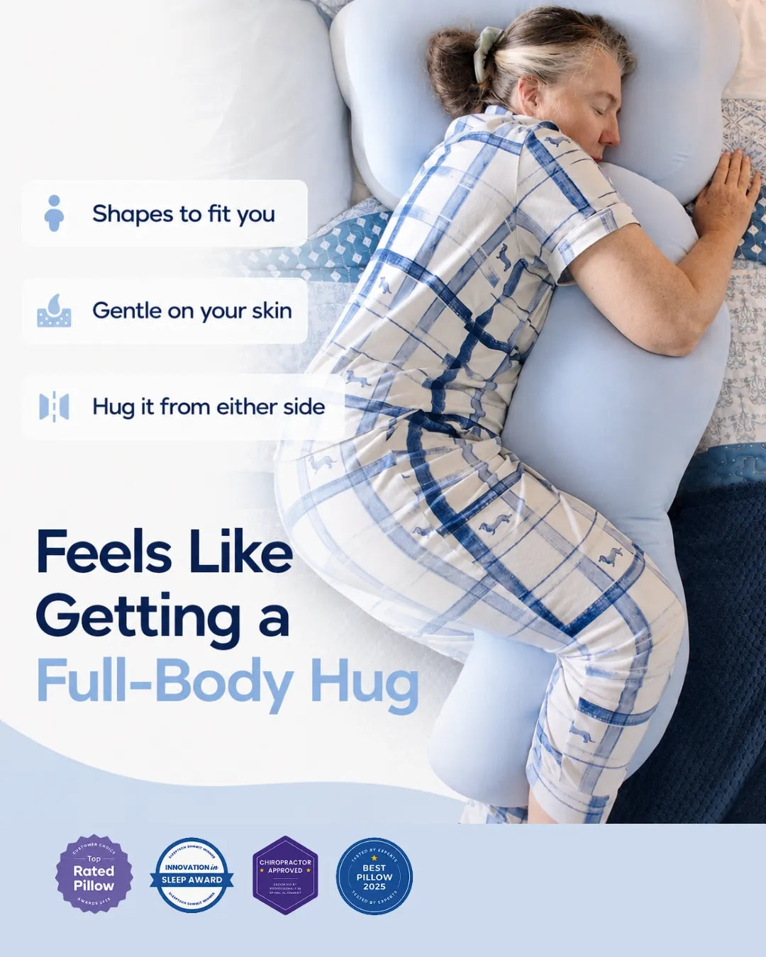 Snuggi™ Body Align Pillow (Test)