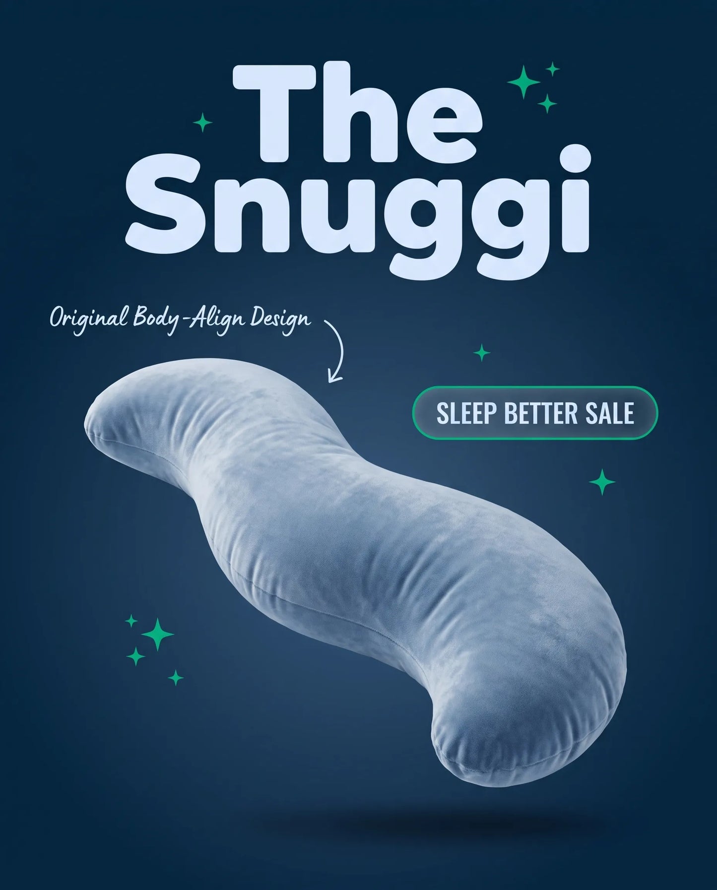 Snuggi Body Align Pillow