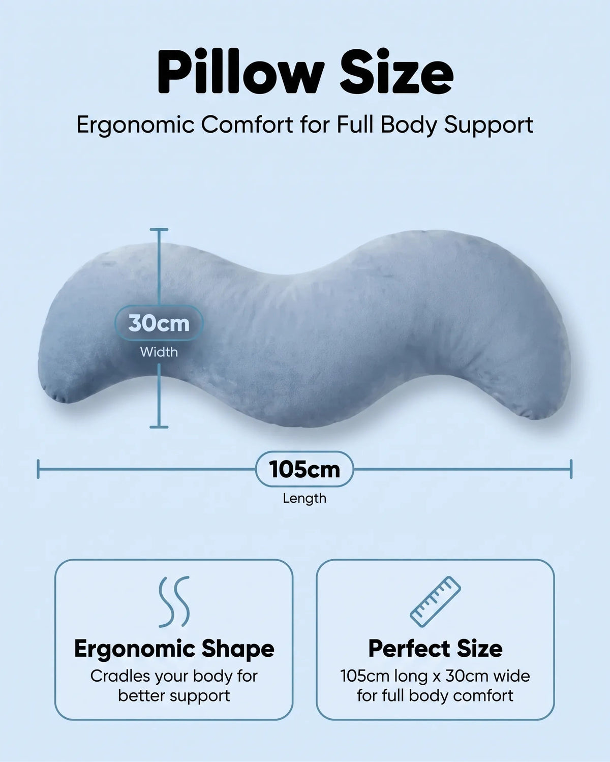Snuggi Body Align Pillow