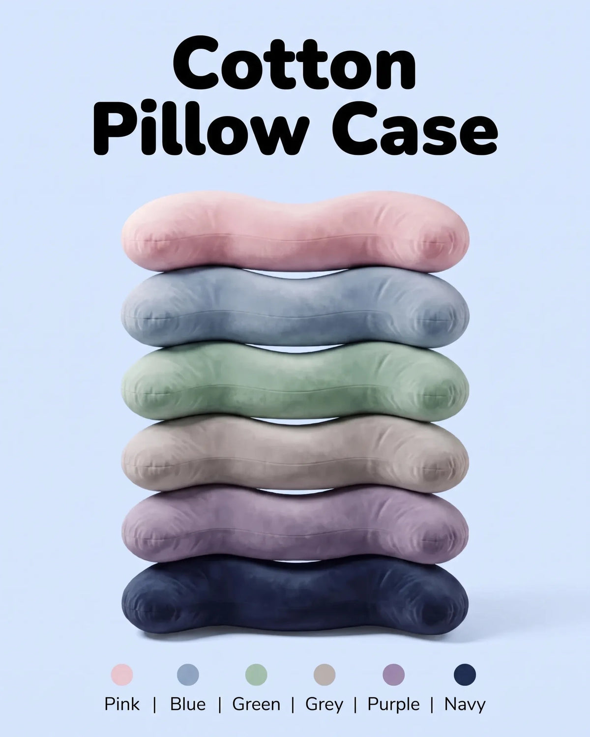 The Snuggi Cotton Pillowcase