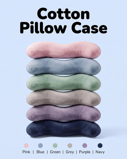The Snuggi Cotton Pillowcase