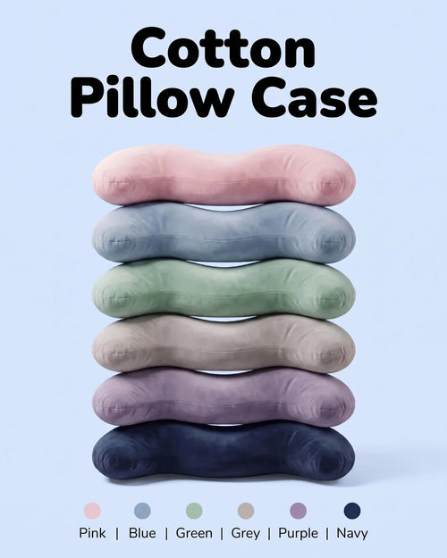 The Snuggi Cotton Pillowcase