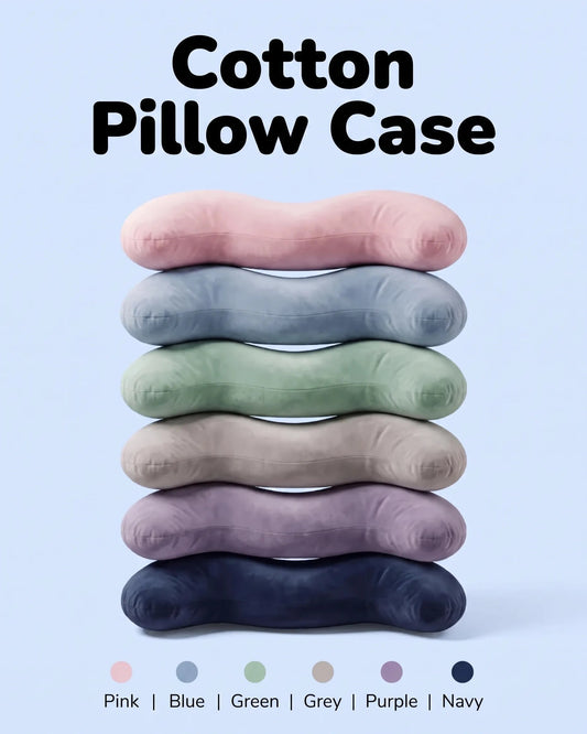 The Snuggi Cotton Pillowcase