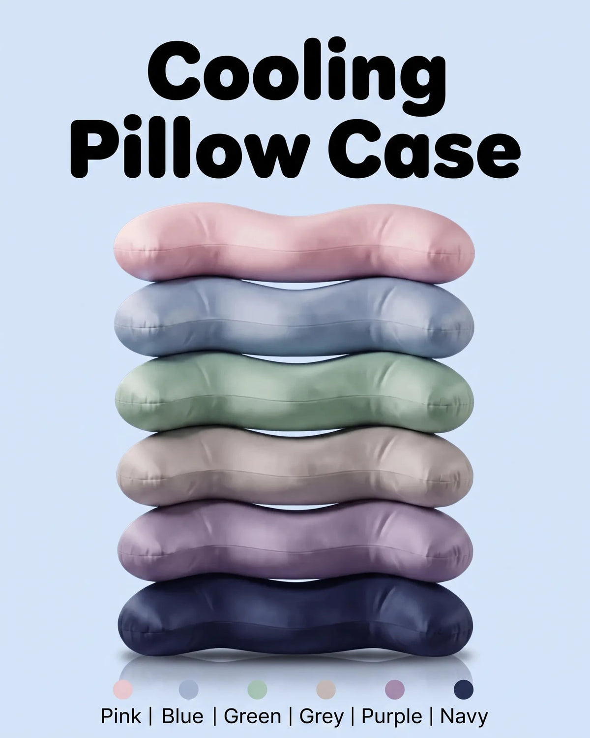 The Snuggi Cooling Pillowcase