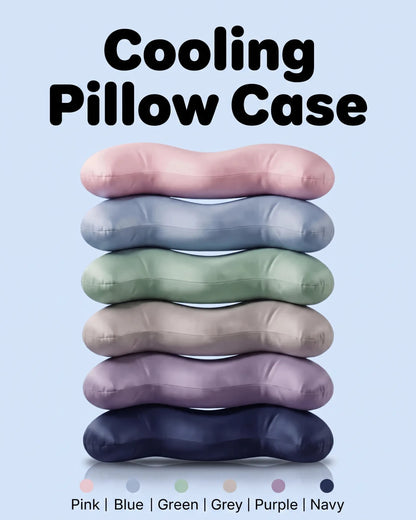 The Snuggi Cooling Pillowcase