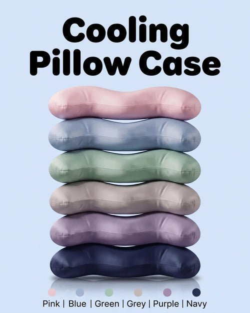 The Snuggi Cooling Pillowcase