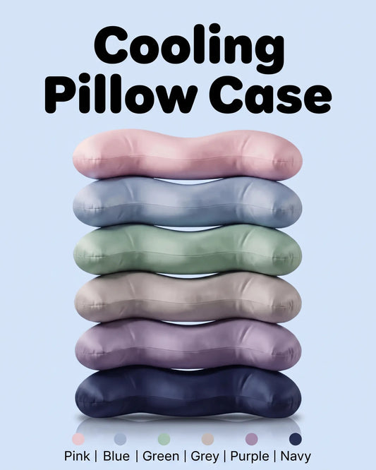 The Snuggi Cooling Pillowcase