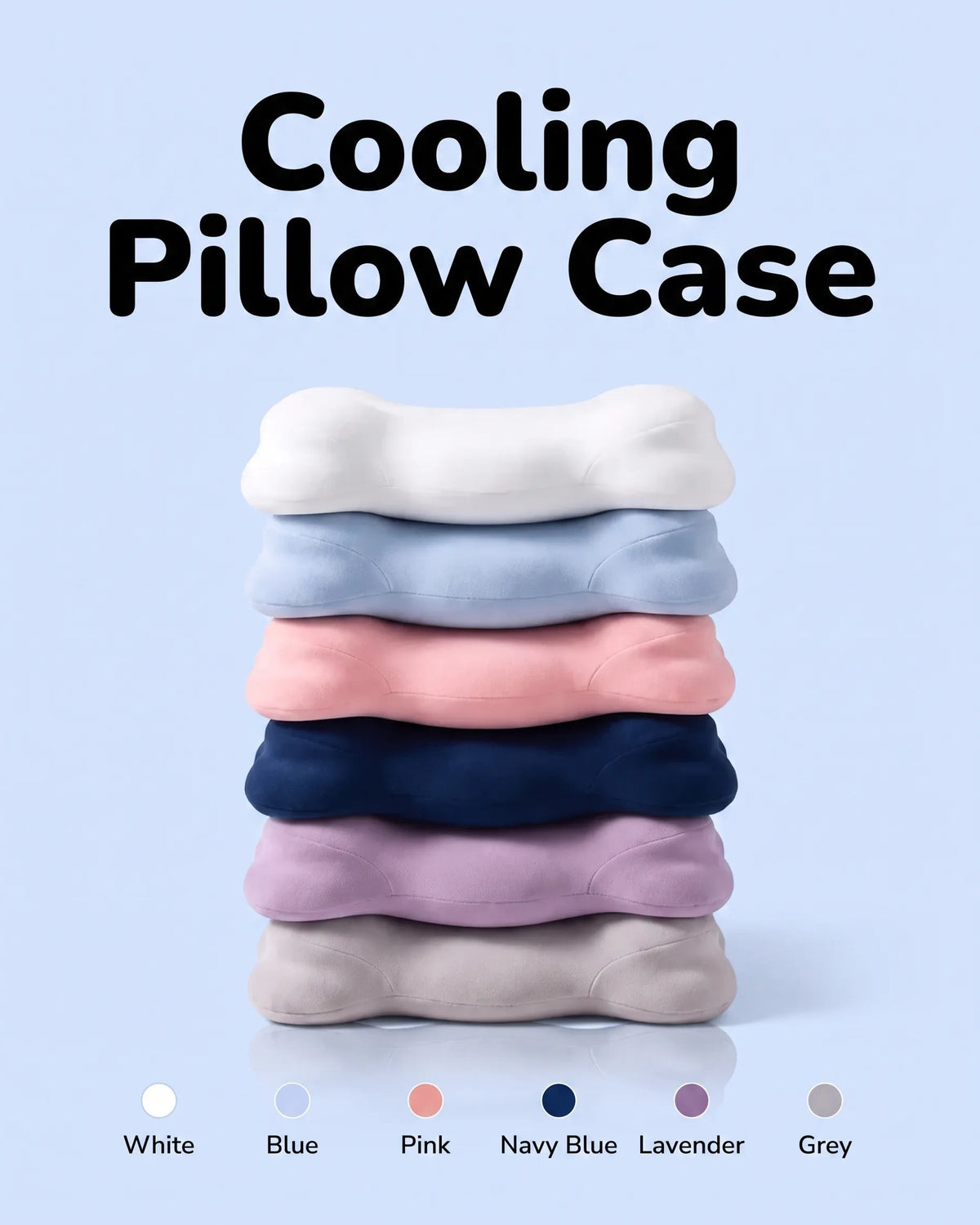 The Cloudii Cooling Pillowcase