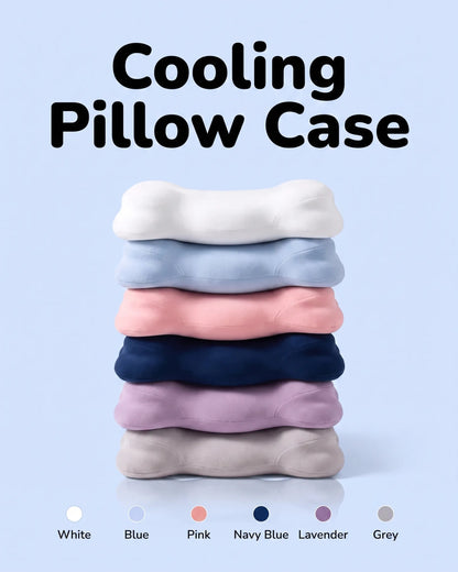 The Cloudii Cooling Pillowcase