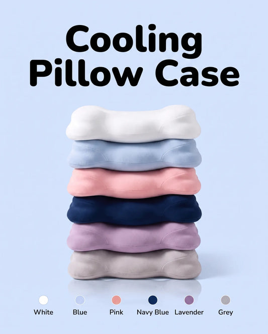 The Cloudii Cooling Pillowcase