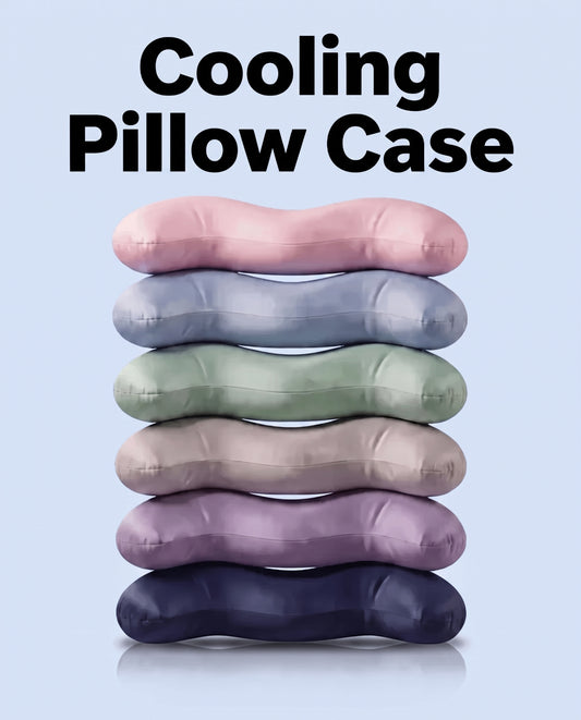 The Snuggi Cooling Pillowcase - Product Page