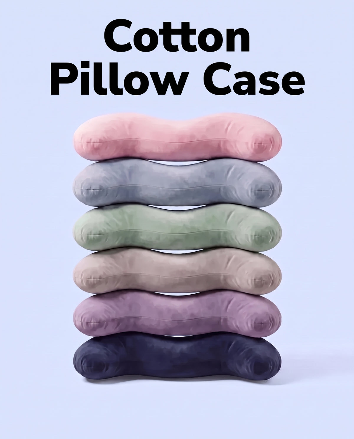 The Snuggi Cotton Pillowcase