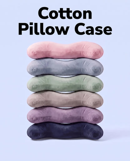The Snuggi Cotton Pillowcase